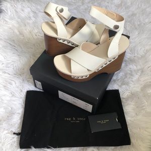 NWT rag & bone Hester Wedge